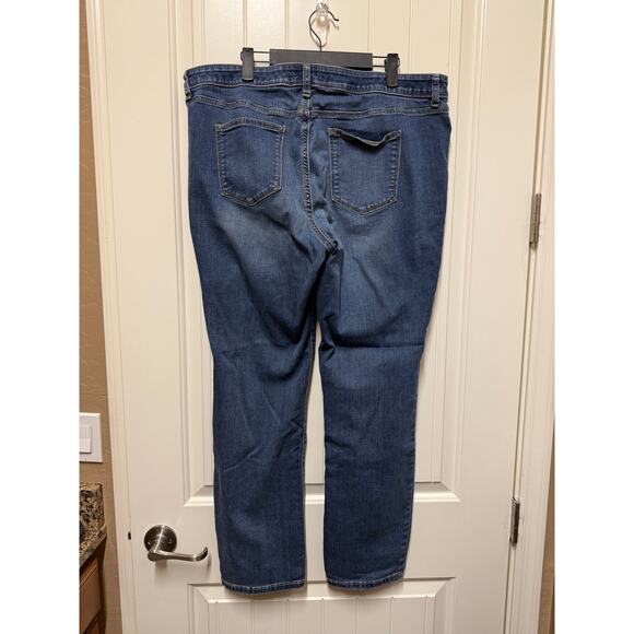 Sonoma Straight Jeans Size 18 Plus size 30 inseam - Picture 4 of 4